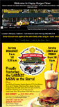 Mobile Screenshot of happyburgerdiner.com